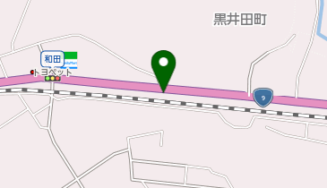 十神ラーメン 和田店の地図画像