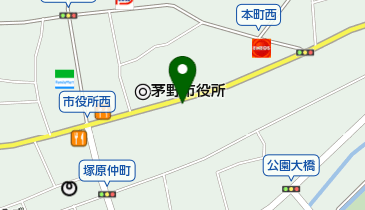 テンホウ 塚原店の地図画像