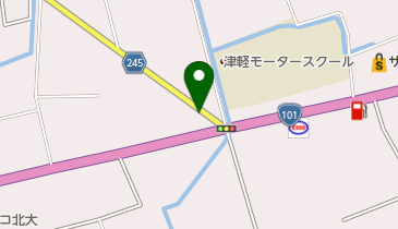 ラーメン大吉の地図画像