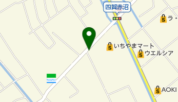 テンホウ 諏訪市 福島店の地図画像