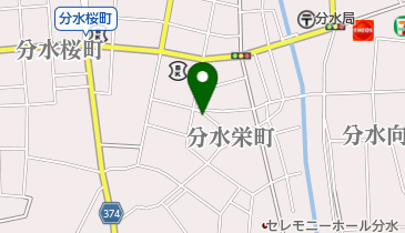 中華亭の地図画像