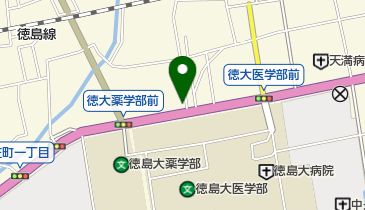 くるまや 蔵本店の地図画像