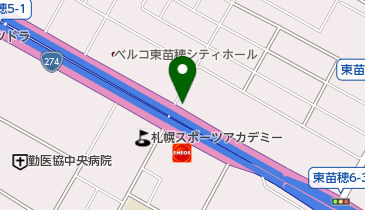 王将ラーメンの地図画像