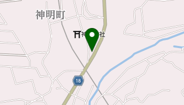八角 小野店の地図画像
