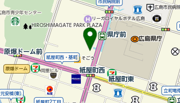 呉麺屋 アクア広島センター街店の地図画像