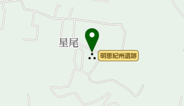 星尾卒塔婆の地図画像
