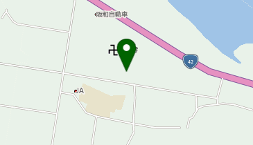 糸我の一里塚の地図画像