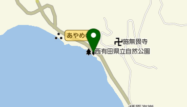 西有田県立自然公園の地図画像