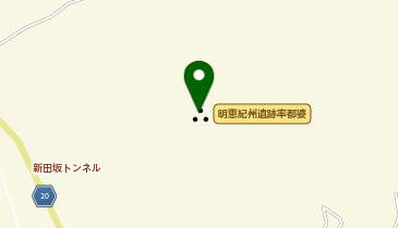 東白上卒塔婆の地図画像