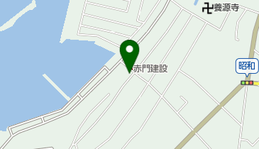 感恩碑の地図画像