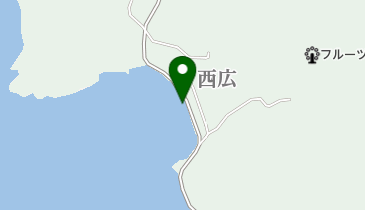 樫長海岸の地図画像