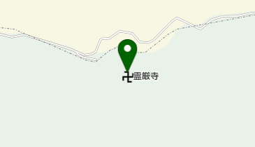 霊巖寺の地図画像