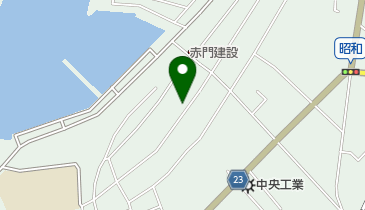 東濱口公園の地図画像