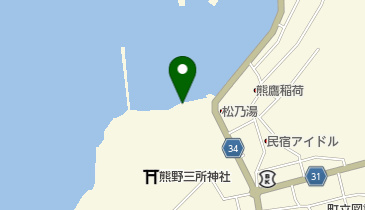 泥岩岩脈の地図画像