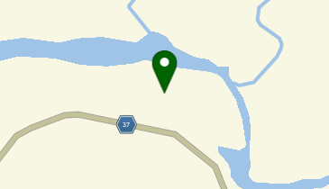 八草の滝の地図画像