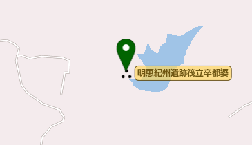 筏立遺跡の地図画像