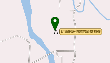 吉原遺跡の地図画像