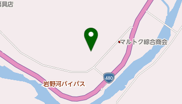 法音寺の地図画像