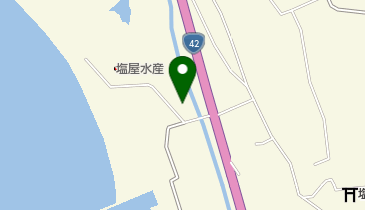 ハマボウの群生の地図画像