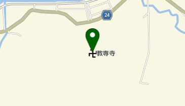 教専寺の地図画像
