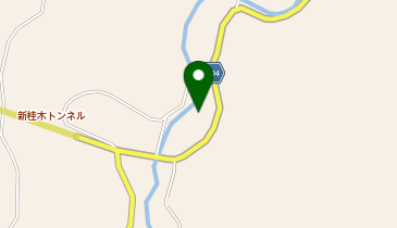 白馬滝の地図画像