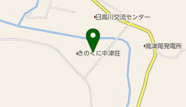 日高川ふれあいドームの地図画像