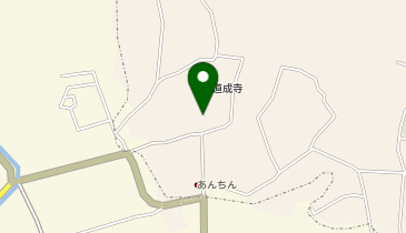 道成寺仁王門の地図画像