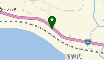 有間皇子結び松記念碑の地図画像