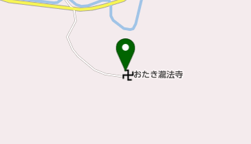 瀧法寺の地図画像