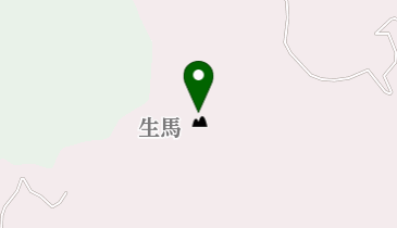 高畑山の地図画像