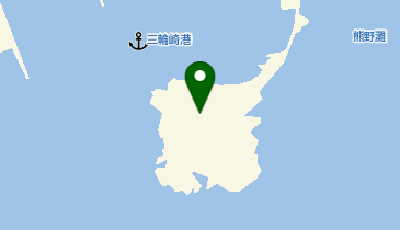 新宮藺沢浮島植物群落の地図画像