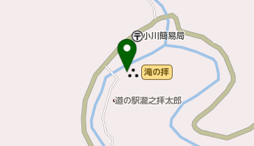 清流小川の地図画像