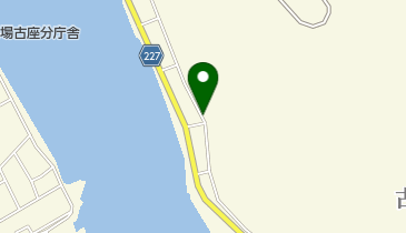 古座街道の地図画像