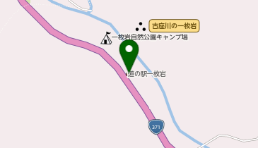 嶽の森山の地図画像