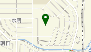 小野妹子公園の地図画像