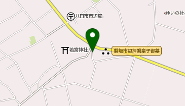 市辺押磐皇子御陵の地図画像