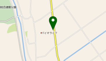 竜王ふなずし工房の地図画像