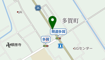 近江佃煮庵 遠久邑 本店(本社 工場)の地図画像