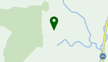 山門水源の森の地図画像