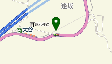 逢坂の関記念公園の地図画像