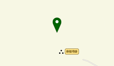 志賀の大仏の地図画像