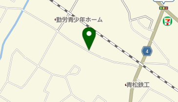 大沙川隧道の地図画像