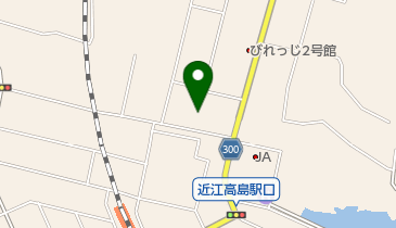 大溝城下町の地図画像