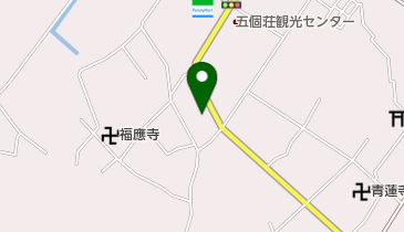 近江商人記念館 八年庵の地図画像