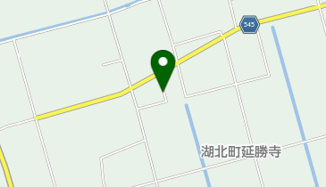 飯開神社の地図画像