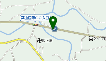 葉山牛ステーキレストラン 角車の地図画像