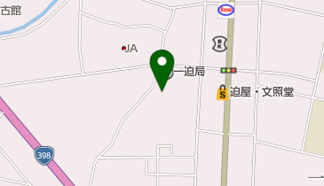 一迫老人福祉センターの地図画像