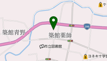 栗原市築館高齢者福祉センターの地図画像