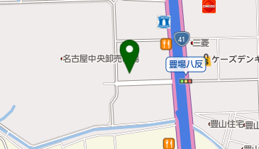 デブソバ リパブリック 北部市場店の地図画像