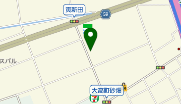 スガキヤ ケイズ大高店の地図画像